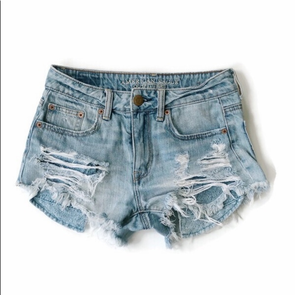 American Eagle | Hi Rise Festival shorts